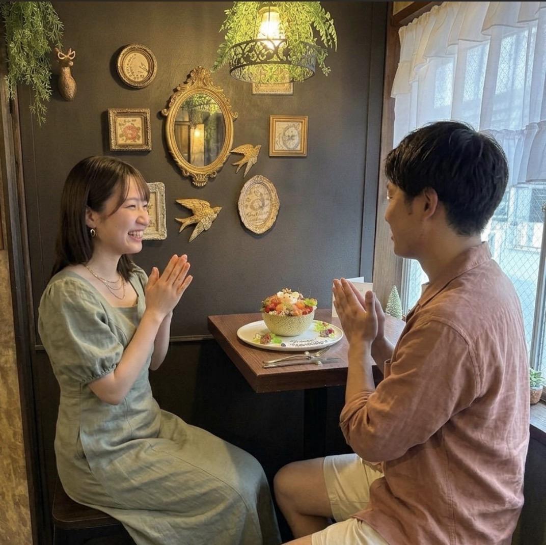 風のアリアの店内